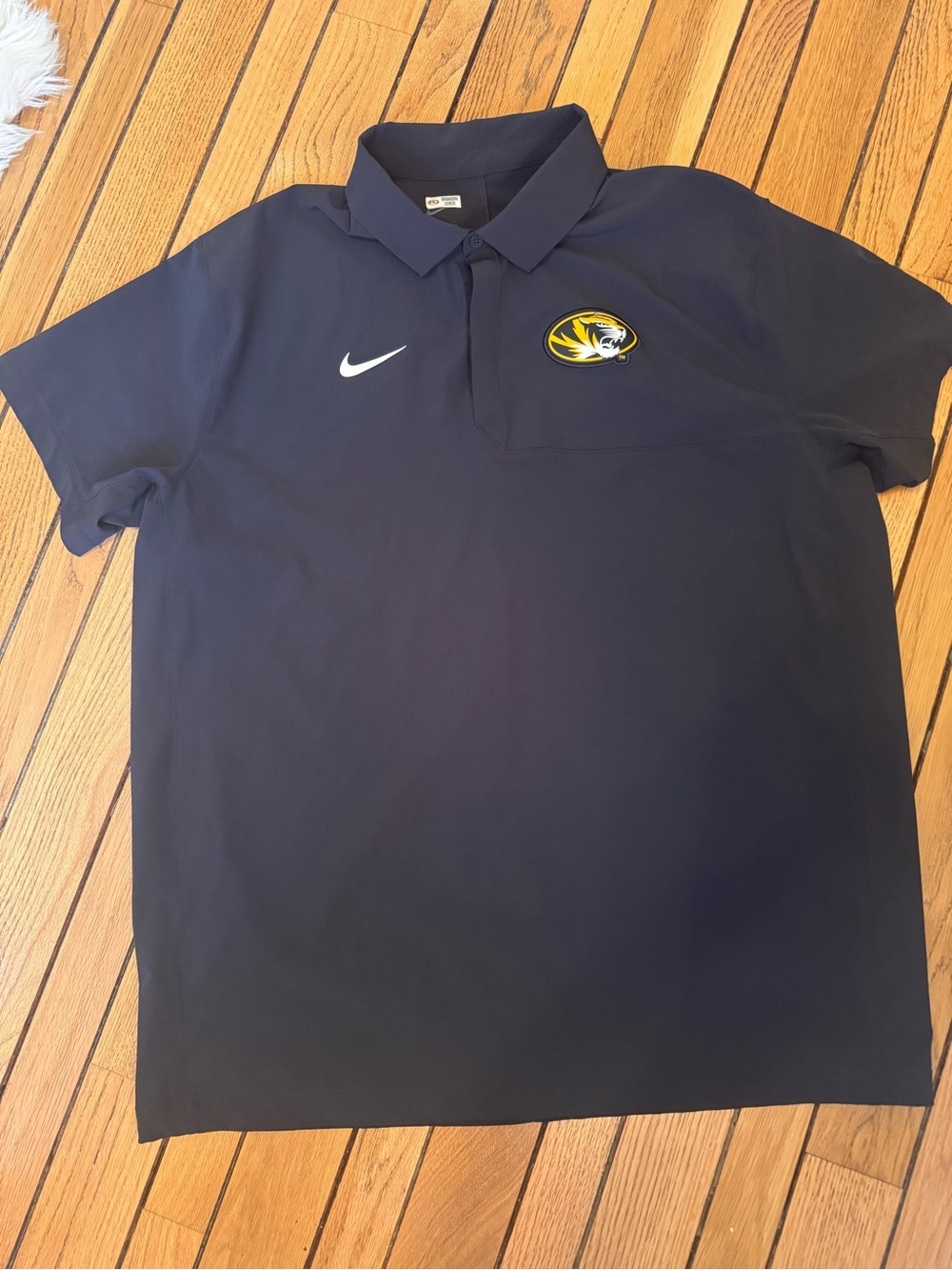 Nike Missouri Tigers (Mizzou) Dri-FIT Performance Polo Shirt